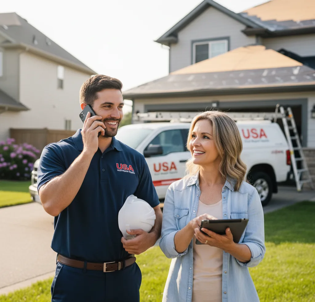 USA Roof Repair Experts customer support in Shaker Heights