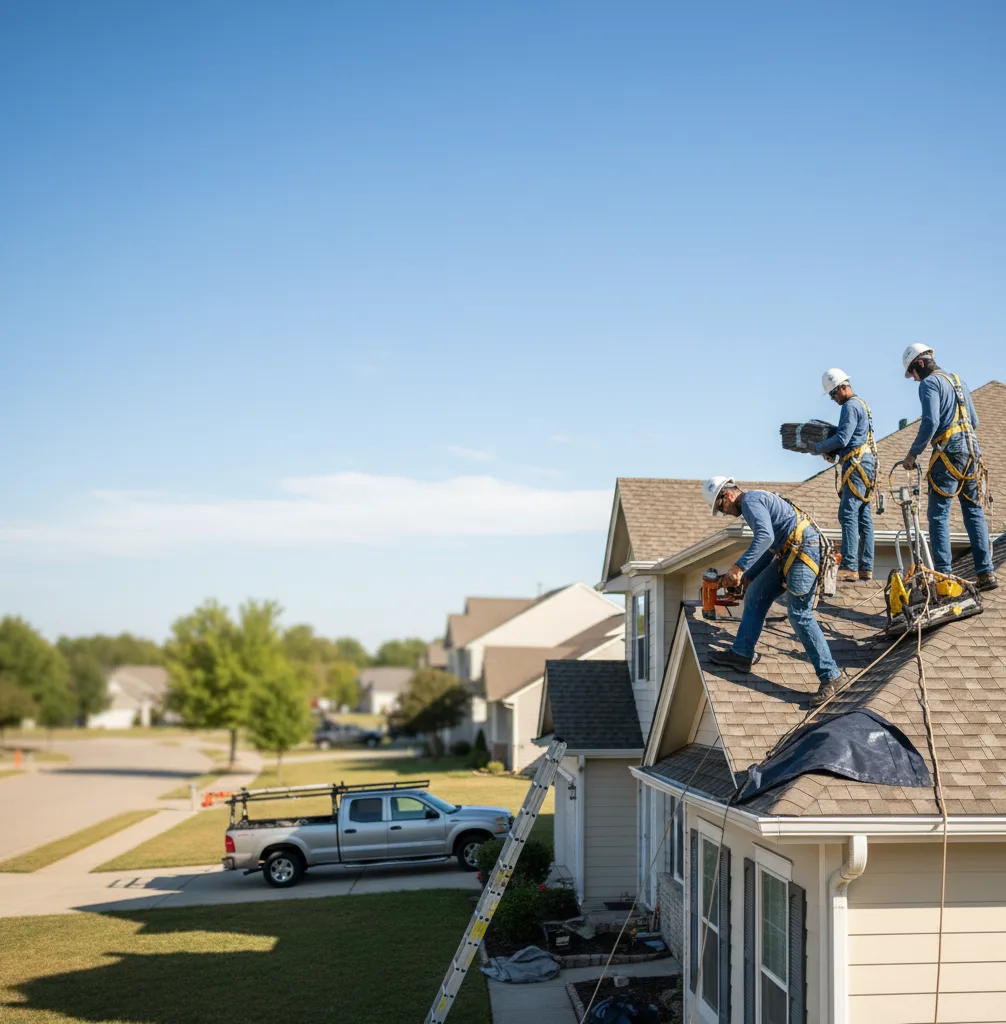 Roof Repair in Shaker Heights